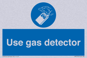 Use gas detector